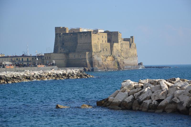 Dimora Megaride Bed & Breakfast Naples Exterior photo